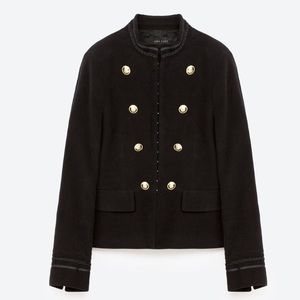 Zara Military Jacket
